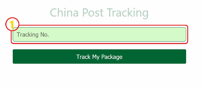 China Post Tracking - Tracking Service for China Post, EMS, Amazon,  Aliexpress, eBay Parcels