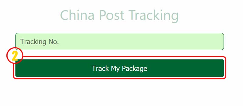 china post tracking ems